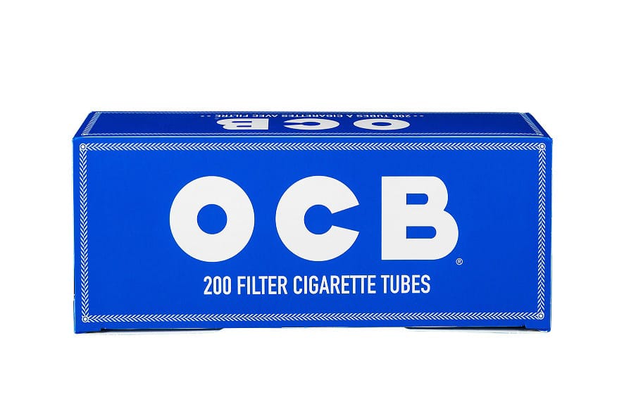 OCB Zigarettenhülsen 200 Stück XL Pack