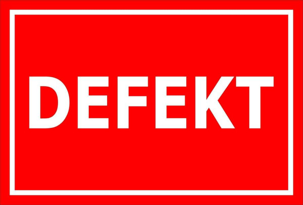 stopfmaschine-defekt