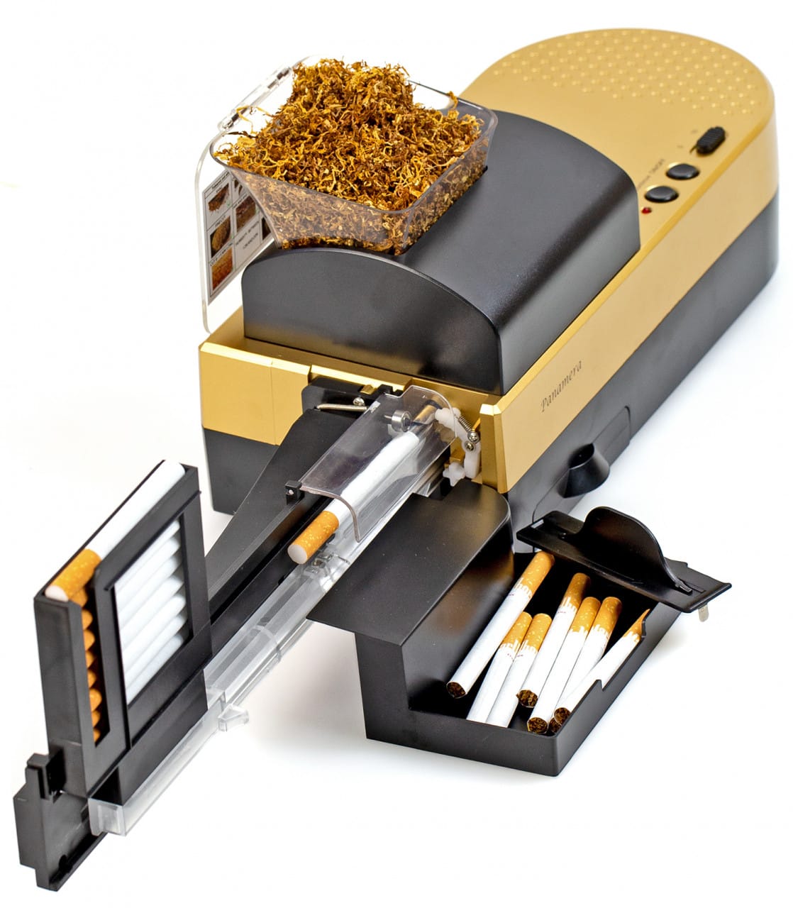 Panamera Powerfiller - elektrische Stopfmaschine - Farbe: gold